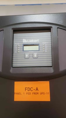 Vertiv #FDC4426SB71A040, Multi-Phase Distribution Cabinet, RPP, 360 x 208Y/120 Volts, 30 breakers, 2013 (2 - Image 2