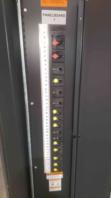 Vertiv #FDC4426SB71A040, Multi-Phase Distribution Cabinet, RPP, 360 x 208Y/120 Volts, 30 breakers, 2013 (2 - Image 6