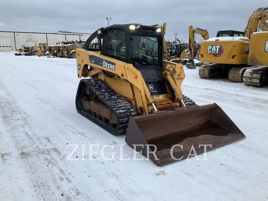 Deere &Co CT332, Track Loader, 2924 hours, S/N: T0332TB119736, 2006 - Image 2