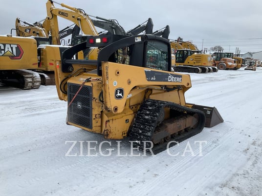 Deere &Co CT332, Track Loader, 2924 hours, S/N: T0332TB119736, 2006 - Image 3