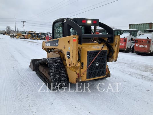 Deere &Co CT332, Track Loader, 2924 hours, S/N: T0332TB119736, 2006 - Image 4