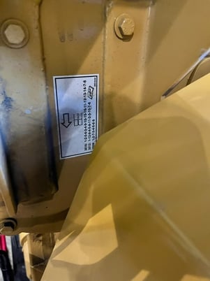1500 KW Caterpillar #3512C, diesel generator, sound attenuated enclosure, Tier 2, 277/480 Volts - Image 6