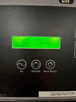 1500 KW Caterpillar #3512C, diesel generator, sound attenuated enclosure, Tier 2, 277/480 Volts - Image 10