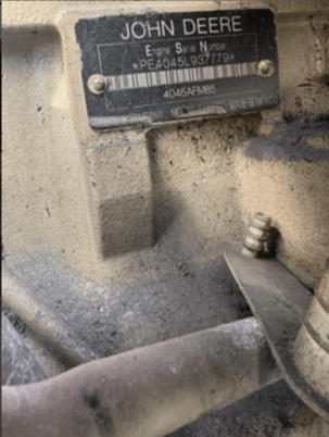 John Deere #4045, Engine Tier 3 - Image 6
