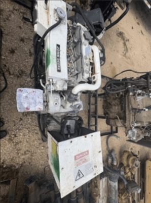 John Deere #4045, Tier 3 Engine - Image 3