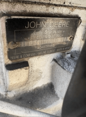 John Deere #4045, Tier 3 Engine - Image 6