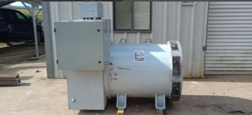 1000 KW, Marathon, synchronous generator end - Image 1