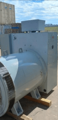 1000 KW, Marathon, synchronous generator end - Image 2
