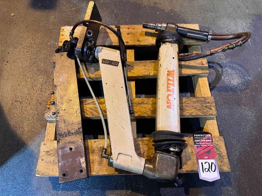 Rascamt, Wilton, pneumatic tapping arm, 48" reach, tap up to 7/8", 2100 RPM - Image 1