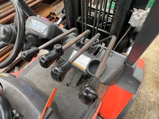 15500 lb. Toyota #7FGCU70, forklift, 2005 - Image 5