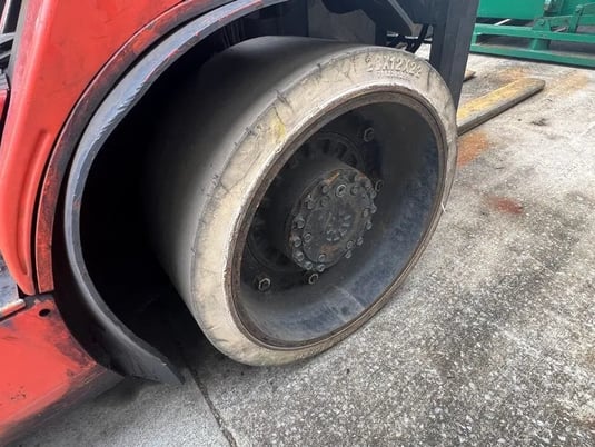 15500 lb. Toyota #7FGCU70, forklift, 2005 - Image 10