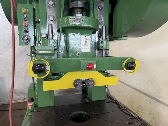 75 Ton, Minster #7, Back Gauge OBI press, 6" stroke, 12" Shut Height, 4" adj., 40 SPM, 36" x24"bed - Image 3