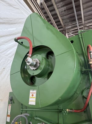 75 Ton, Minster #7, Back Gauge OBI press, 6" stroke, 12" Shut Height, 4" adj., 40 SPM, 36" x24"bed - Image 9