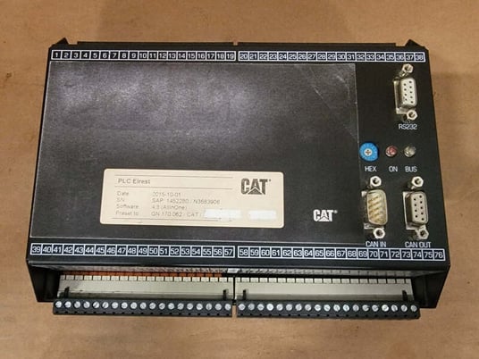 Caterpillar, PLC Elrest Controller, 2015 - Image 1