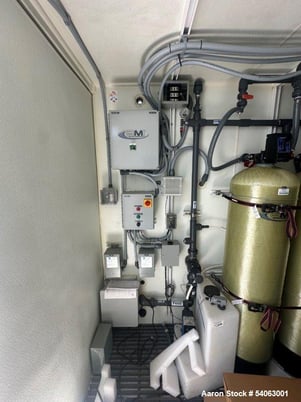 Applied Membranes #S-128D, Seawater Reverse Osmosis Desalination System, Dual skid, 25.5 GPM, 40 HP, 460 V. - Image 2