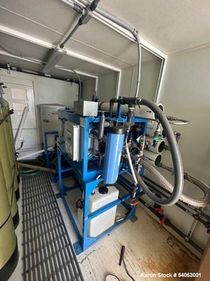 Applied Membranes #S-128D, Seawater Reverse Osmosis Desalination System, Dual skid, 25.5 GPM, 40 HP, 460 V. - Image 3