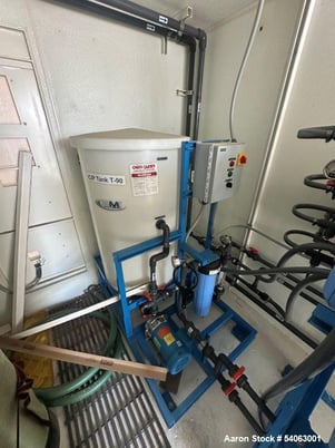 Applied Membranes #S-128D, Seawater Reverse Osmosis Desalination System, Dual skid, 25.5 GPM, 40 HP, 460 V. - Image 4