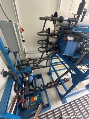 Applied Membranes #S-128D, Seawater Reverse Osmosis Desalination System, Dual skid, 25.5 GPM, 40 HP, 460 V. - Image 5