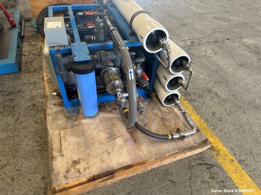 Applied Membranes #S-128D, Seawater Reverse Osmosis Desalination System, Dual skid, 25.5 GPM, 40 HP, 460 V. - Image 7