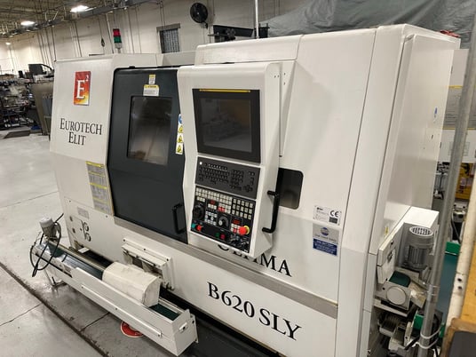 Eurotech #Elite-B620-SLY, Multi-axis Turning Center, 5000 RPM, 15 turret stations, Fanuc cnc, sub spindle - Image 2