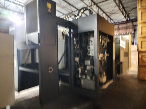 Heller #HF5500, 5 Axis horizontal machining center, 100 automatic tool changer, 10,000 RPM, 35.4" X, 37.4" Y - Image 3