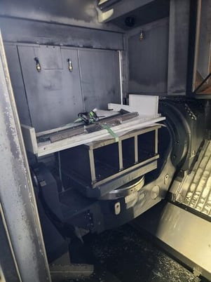 Heller #HF5500, 5 Axis horizontal machining center, 100 automatic tool changer, 10,000 RPM, 35.4" X, 37.4" Y - Image 4