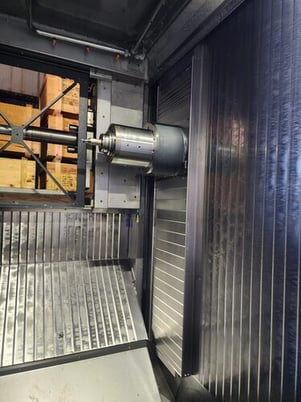 Heller #HF5500, 5 Axis horizontal machining center, 100 automatic tool changer, 10,000 RPM, 35.4" X, 37.4" Y - Image 5