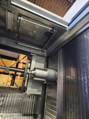 Heller #HF5500, 5 Axis horizontal machining center, 100 automatic tool changer, 10,000 RPM, 35.4" X, 37.4" Y - Image 7
