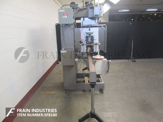 Pack West #120 Torquer, inline, 3 station, 6 spindle, Stainless Steel capper, 80-200 cpm, 10-120mm capacity - Image 2