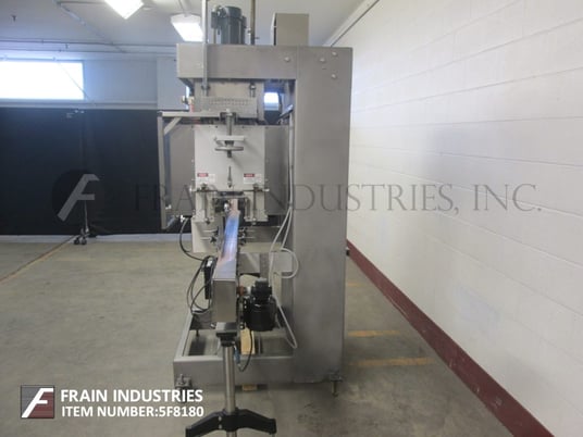 Pack West #120 Torquer, inline, 3 station, 6 spindle, Stainless Steel capper, 80-200 cpm, 10-120mm capacity - Image 3