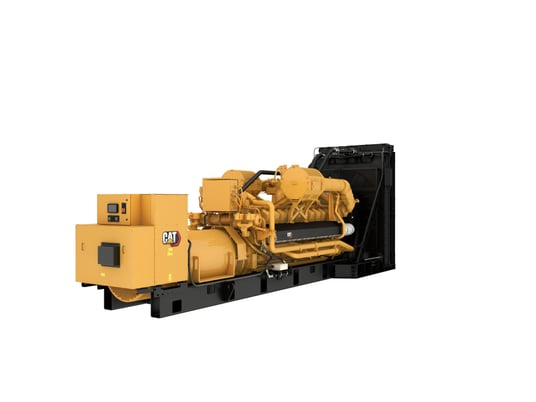 2000 KW Caterpillar #G3520H 2MW, 4160 Volts / 60HZ / 3PH 2MW Natural Gas Generator Set IN Weather Resistant - Image 4