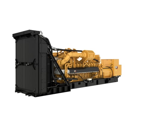 2000 KW Caterpillar #G3520H 2MW, 4160 Volts / 60HZ / 3PH 2MW Natural Gas Generator Set IN Weather Resistant - Image 7