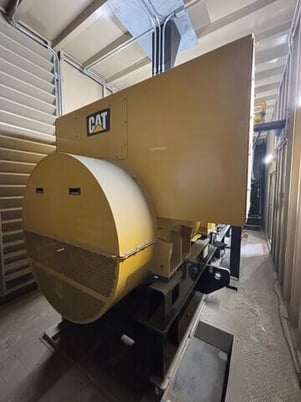 2000 KW Caterpillar #G3520H 2MW, 4160 Volts / 60HZ / 3PH 2MW Natural Gas Generator Set IN Weather Resistant - Image 8