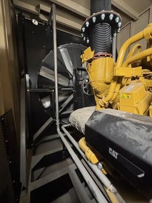 2000 KW Caterpillar #G3520H 2MW, 4160 Volts / 60HZ / 3PH 2MW Natural Gas Generator Set IN Weather Resistant - Image 10