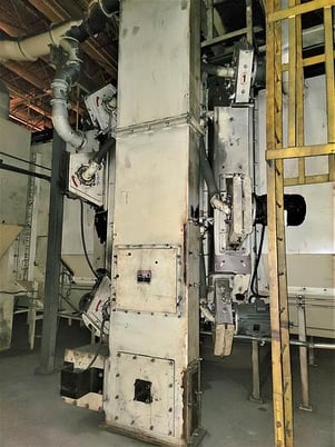 Wheelabrator, (12) 15 HP wheels, 72" x 96", 2001 - Image 2
