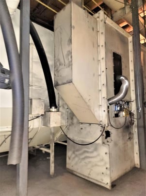 Wheelabrator, (12) 15 HP wheels, 72" x 96", 2001 - Image 5