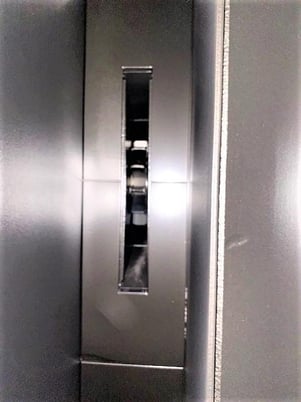 Wheelabrator, (12) 15 HP wheels, 72" x 96", 2001 - Image 8