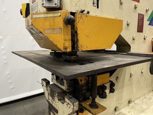 5" x 5" x 1/2" Geka #Hydracrop-110/80SD, ironworker, 110 ton, 12.5 HP - Image 3