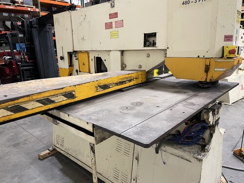 5" x 5" x 1/2" Geka #Hydracrop-110/80SD, ironworker, 110 ton, 12.5 HP - Image 5