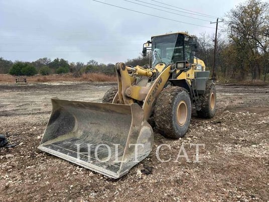 Komatsu WA320-8, Wheel Loader, 9611 hours, S/N: A38130, 2017 - Image 1