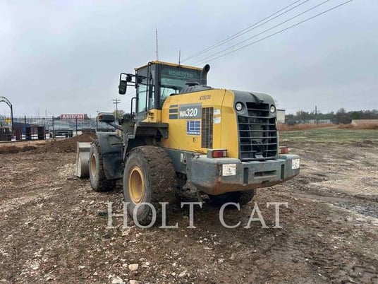 Komatsu WA320-8, Wheel Loader, 9611 hours, S/N: A38130, 2017 - Image 4