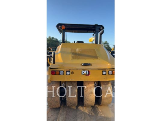 Caterpillar CW34, Vibratory Single Drum Asphalt, 1505 hours, S/N: AL300564, 2024 - Image 4