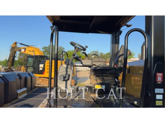 Caterpillar CW34, Vibratory Single Drum Asphalt, 1505 hours, S/N: AL300564, 2024 - Image 7