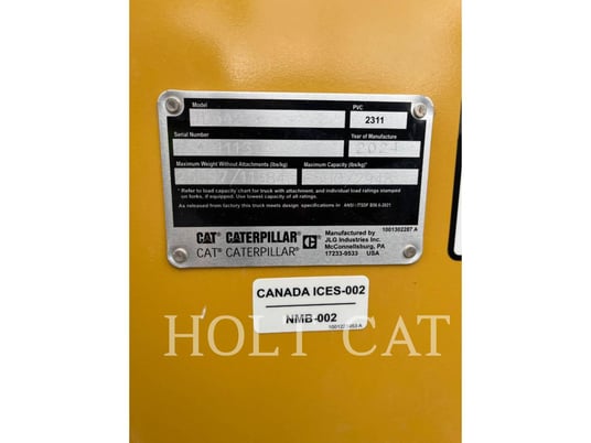 Cat TL642, Telehandler, 98 hours, S/N: T6901113, 2024 - Image 6