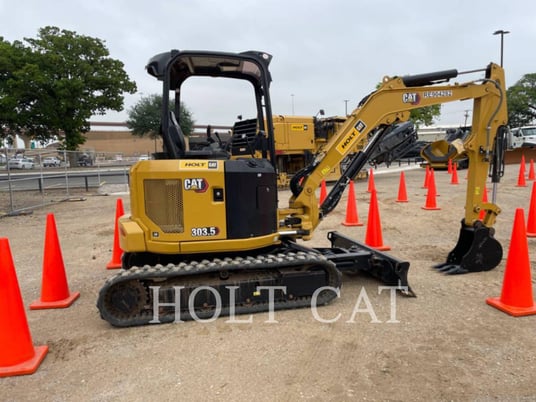 Caterpillar 303.5 CR, Crawler Excavator, 699 hours, S/N: RE904282, 2024 - Image 2