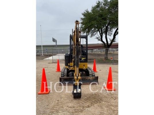 Caterpillar 303.5 CR, Crawler Excavator, 699 hours, S/N: RE904282, 2024 - Image 3