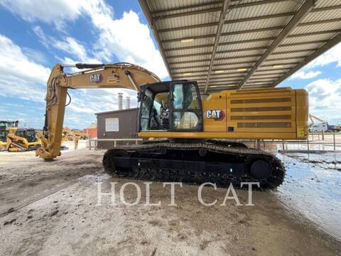 Caterpillar 350 12 TC, Crawler Excavator, 1037 hours, S/N: HDJ10070, 2024 - Image 1