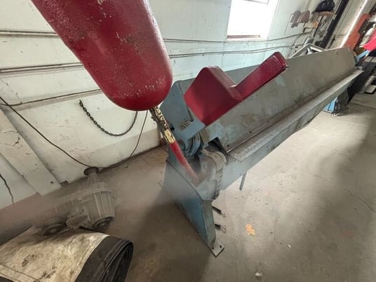 22 gauge x 12' Dreis & Krump #S-1222, apron brake, serial #R08136 - Image 5