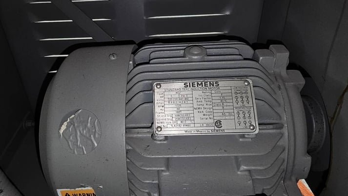 New York Blower #182PLR, general purpose fan - Image 4