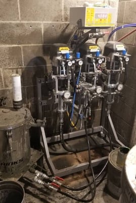 Twin control plural component system, Wagnet #28-40 - Image 1